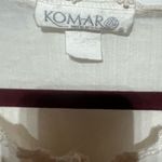 VINTAGE KOMAR ROBE/DUSTER (L) Beautiful‎ lace and rosettes. Pre Photo 12