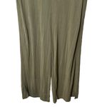Zyia Bloemendall Olive Green Wide Leg Slouchy Jumpsuit *No Belt* Photo 8