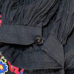 Anthropologie Velvet Graham and Spencer Loane Embroidered Peasant Dress XL (READ Photo 6