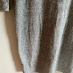 A New Day Gray Ribbed Sweater Dress Photo 4