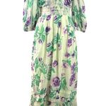 Free People Golden Hour Maxi Dress White Floral Goddess Ethereal XS NWT Bohemian Photo 9