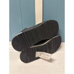 Michael Kors Black Leather Low Top Sneakers Women's Size 8.5 M KORS Logo Accents Photo 5