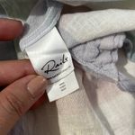 Rails  Charli Pastel Buffalo Linen Blend Button Down Size S Photo 6