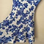Charlotte Russe Blue and white floral dress Photo 7