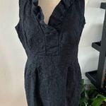 Dress Barn black size 12 cotton dress Photo 0