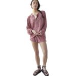 Out From Under NWT Urban Outfitters Veronica Terrycloth Popover Sweatshirt S Photo 1