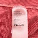 Tommy Bahama  Sunray Cove Hybrid Pullover Sweatshirt Coral Cotton V Neck Medium Photo 6