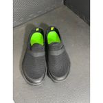 Oofos OOmg Eezee Womens 9 Shoes Black Fabric Slip on Low Top Comfort Sneakers Photo 1