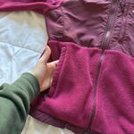 The North Face  Hooded Jacket Womens Size Small Purple Pockets Winter Skiing Snow Photo 6