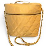 TL Lusso Vogue Elegant Gold Lunch Bag Yellow Photo 0