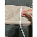Cute cream camel beige adjustable small purse bag Photo 2