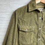 Free People corduroy button down shirt XS Photo 1