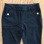 Anne Klein Slim Black White Polka Dot Chino Ankle Pants Womens 4 Photo 3