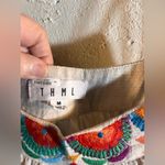 THML  Multicolor Embroidered Dress NWOT
Summer beach Bohemian resort Photo 4
