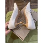 Ralph Lauren Lauren  Women's Lanette Pump Pointed Toe Heels Animal Print Embossed Photo 6