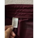 FIGS  Zamora Jogger Scrub Pants Graphite Red Size Small‎ Photo 5