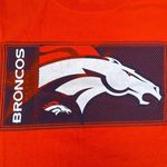 NFL Denver Broncos Orange T-shirt Photo 2