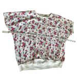 Colter Bay Super Cute 80s vintage On Trend Floral Sweater Top Short Sleeve M Pink Size M Photo 4