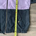 Forever 21 Women's Black and Purple Hoddie Windbreakers Size M Photo 5