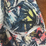 Ali Miles Tunic Cardigan Sweater Womens Small Multicolor Button Up Knit Artsy S Photo 10