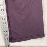 Lululemon  Leggings Purple Geometric Print Athletic Yoga Pants‎ Womens Size 6 (S) Photo 4