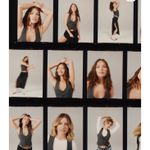 American Eagle x Ziegler sisters crop vest black small fall preppy tailored Photo 3