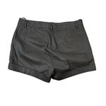 Gucci  Black Wool Cashmere Shorts 40 IT Tailored Cuffed Italy Dressy Classic‎ Photo 1