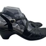 Dansko  Strappy Leather Sandal Heels 40 Photo 1