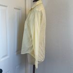 Frank & Eileen yellow button down style Elieen Yellow Size XS Photo 8