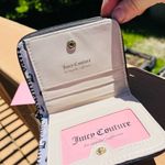 Juicy Couture  Queen of Everything Small Zip Around Wallet Powder Blush NWT Photo 1