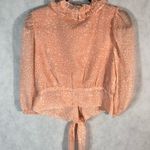 Walter Baker NWT  Bree Top Peach Jaguar Photo 12