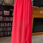 Happening in the present  sheer maxi skirt with side slit size medium Photo 1