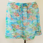 Kathy Ireland Vintage  swim coverup shorts large Photo 0