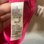 Old Navy NEW  One Shoulder‎ Swimsuit Polarized Pink Ribbed One Piece Womens Large Photo 5