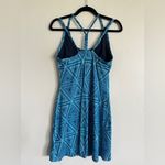 Patagonia lattice back dress in Big Sur blue little Bermuda Photo 2