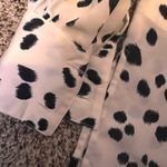 Liz Claiborne  Petite Collection Animal‎ Print Blouse Button Up Top 12P Photo 4