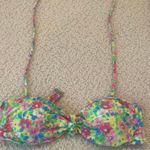 Gilly Hicks Golly Hicks Floral Bandeau Bikini Top Photo 0