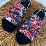 UGG  Puff Yeah Pop Graffiti Womens Sandals Photo 6