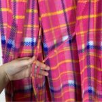 Victoria's Secret VTG Victoria’s Secret Plaid Robe Size Medium Photo 7