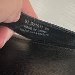 Cole Haan Black Leather Wedge Sandals Slides Nike Air Technology Women's Size 9B Photo 2