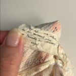 Free People One FP one Bali nights mini dress ribbon floral cottagecore Photo 9