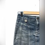 Anthropologie  Pilcro &  The Letterpress Denim Pencil Skrit Photo 3