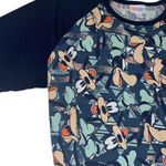 LuLaRoe Womens Small Randy Tee Disneys Goofy Hard To Find Print Athleisure Comfy Photo 2