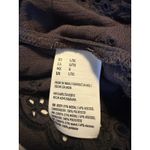 American Eagle  Tie Cardigan eyelet  Embroidered L XL boho fairy Y2K cottageCore Photo 5