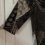 Chico's Chico’s Size‎ 2 Multi Print Classic Cardigan Dress Up or Down  Large 12/14 Photo 4