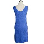 Cotton On Womens Dress Sz Medium Blue Sleeveless Ruched Bodycon Mini Y2K Club Photo 1