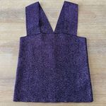 House of Harlow 1960 Purple Shimmer Tank Top Photo 0