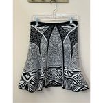 Diane Von Furstenberg  Samara Zebra Tattoo Skirt S Photo 2