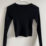 PacSun Ribbed Long Sleeve Top Photo 0