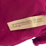 ZARA  Purple Pleated Ruffle Midi Dress Bloggers Favorite 4387/043 Photo 7